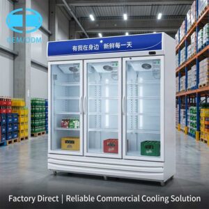 GHD-3 Lingjun Commercial Vertical Refrigerator