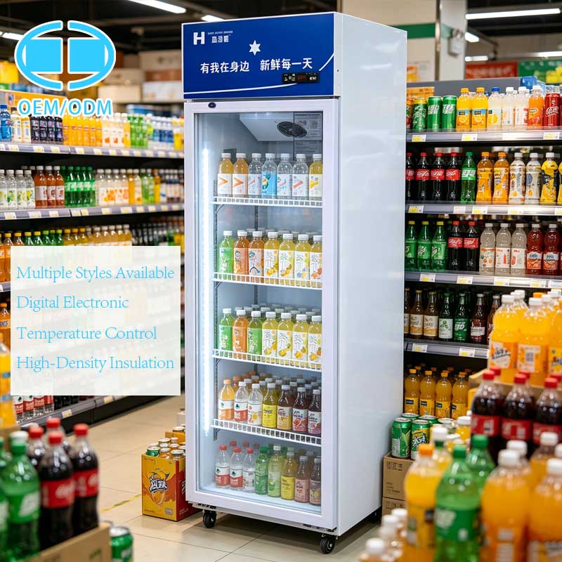 Lianzun Refrigerator Scene Display - Vertical Refrigerator (6)